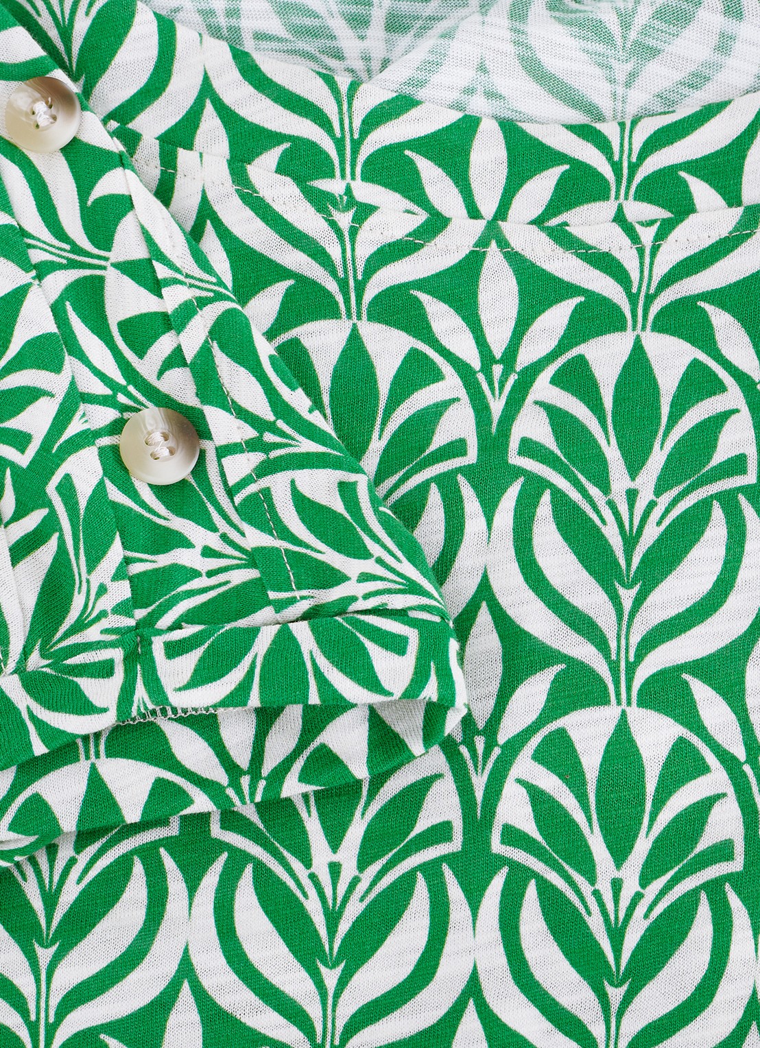 Phase Eight Suzie T-shirt met print - detail 7 groen
