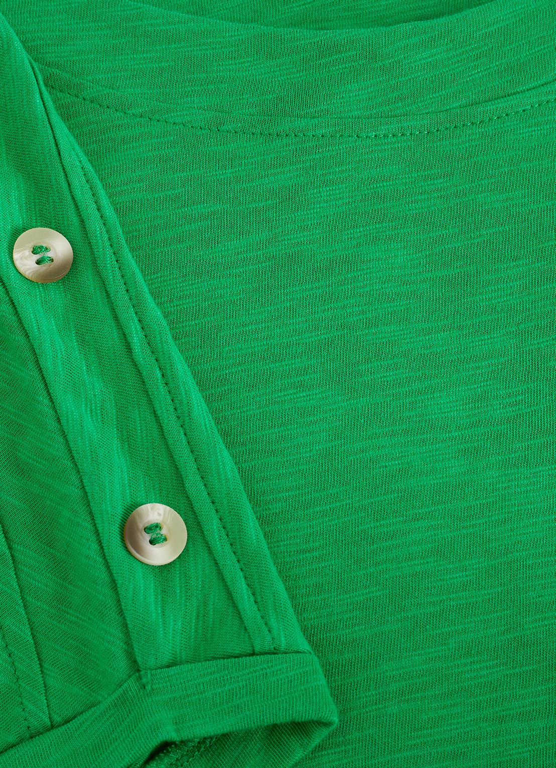 Phase Eight Suzie T-shirt met ronde hals - detail 6 groen