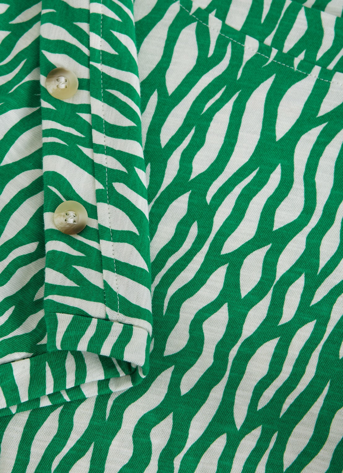 Phase Eight Suzie top met print - detail 7 groen