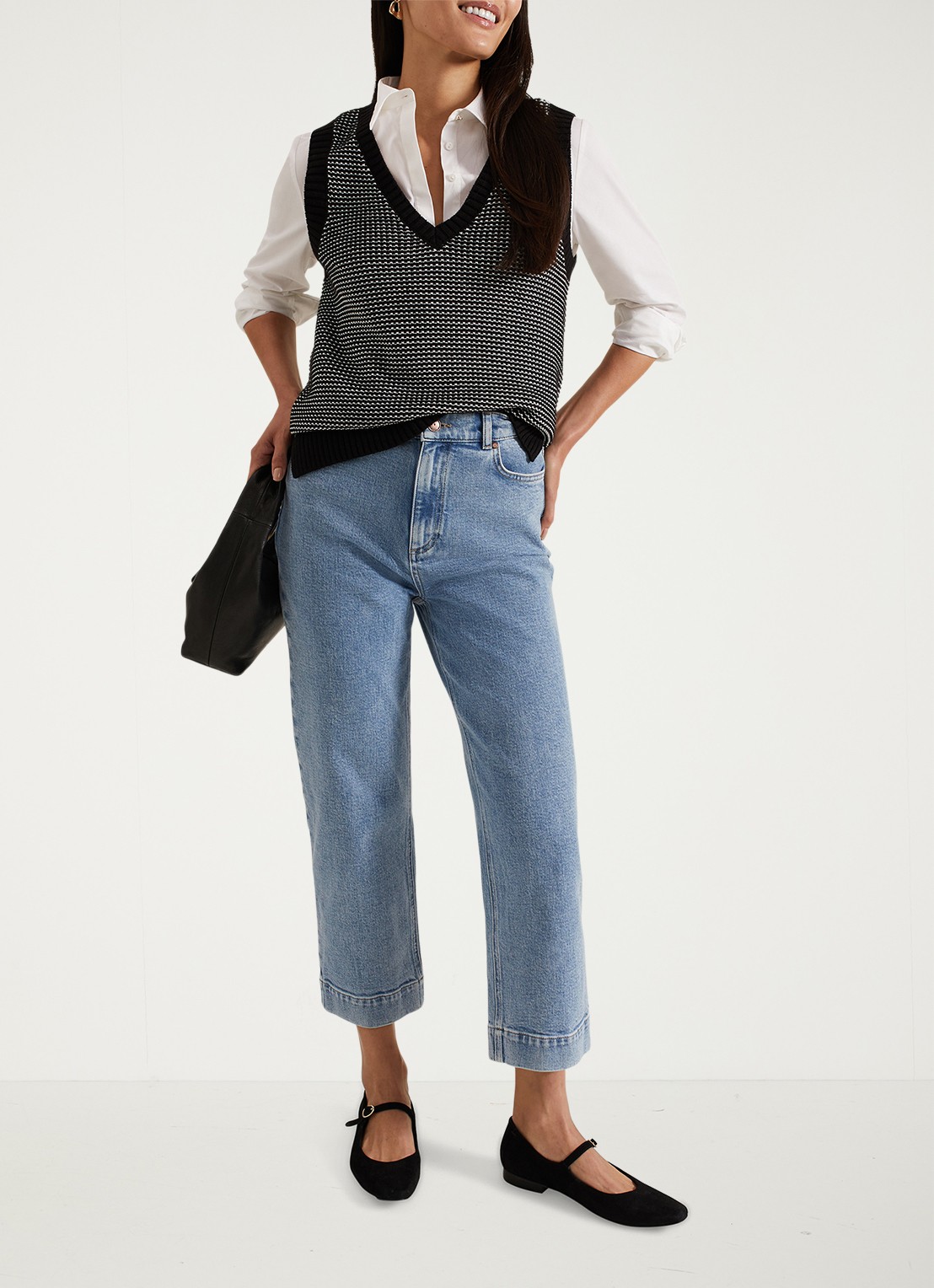 Phase Eight The White Shirt blouse - detail 8 wit