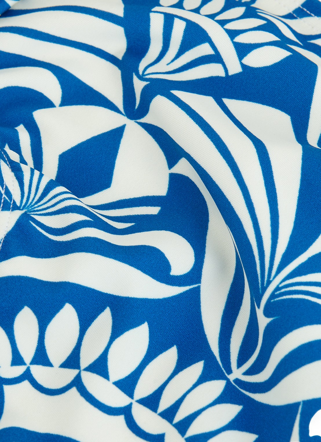 Phase Eight Tile bikinislip met print - detail 6 blauw