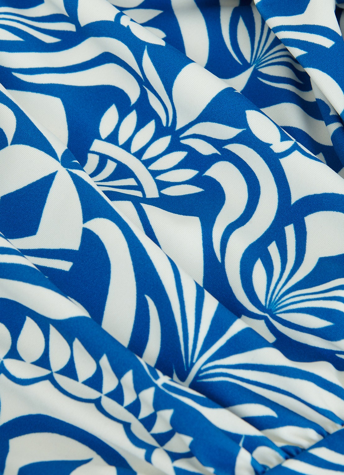 Phase Eight Tile bikinitop met print - detail 7 blauw