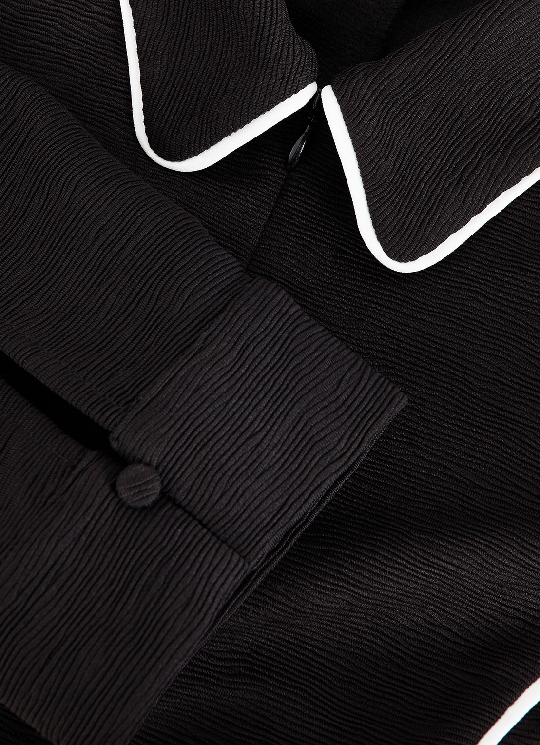 Phase Eight Tilly midi jurk met streep detail - detail 8 zwart