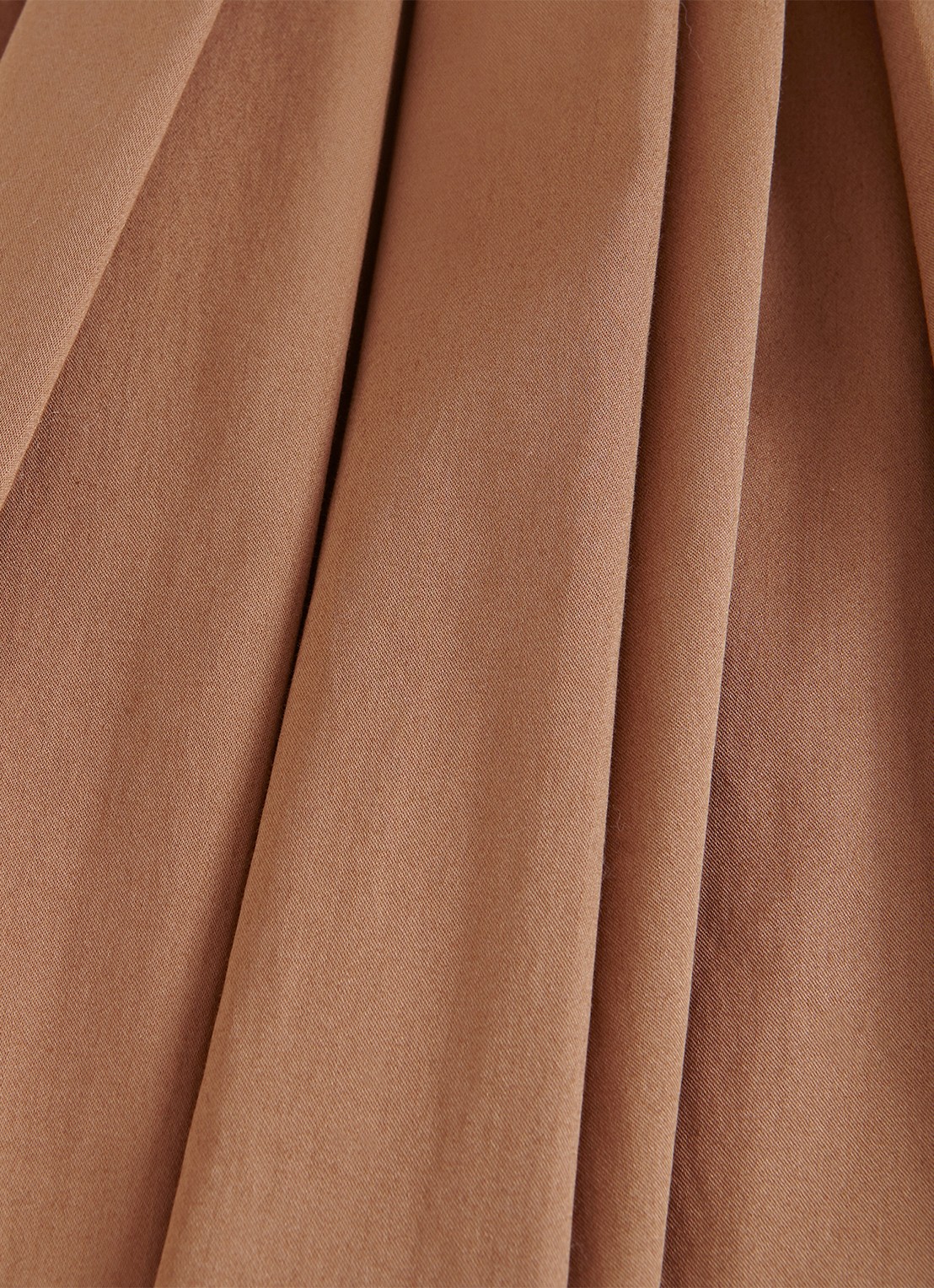Phase Eight Trinity midi rok met plooien - detail 6 camel