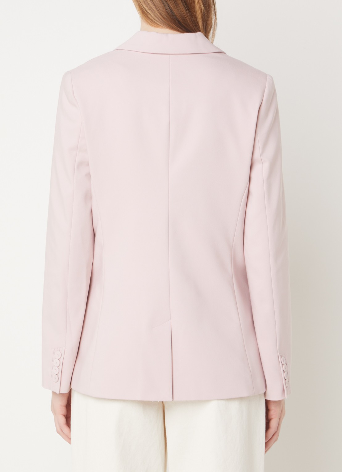 Phase Eight Ulrica blazer met klepzakken - achterkant 2 oudroze