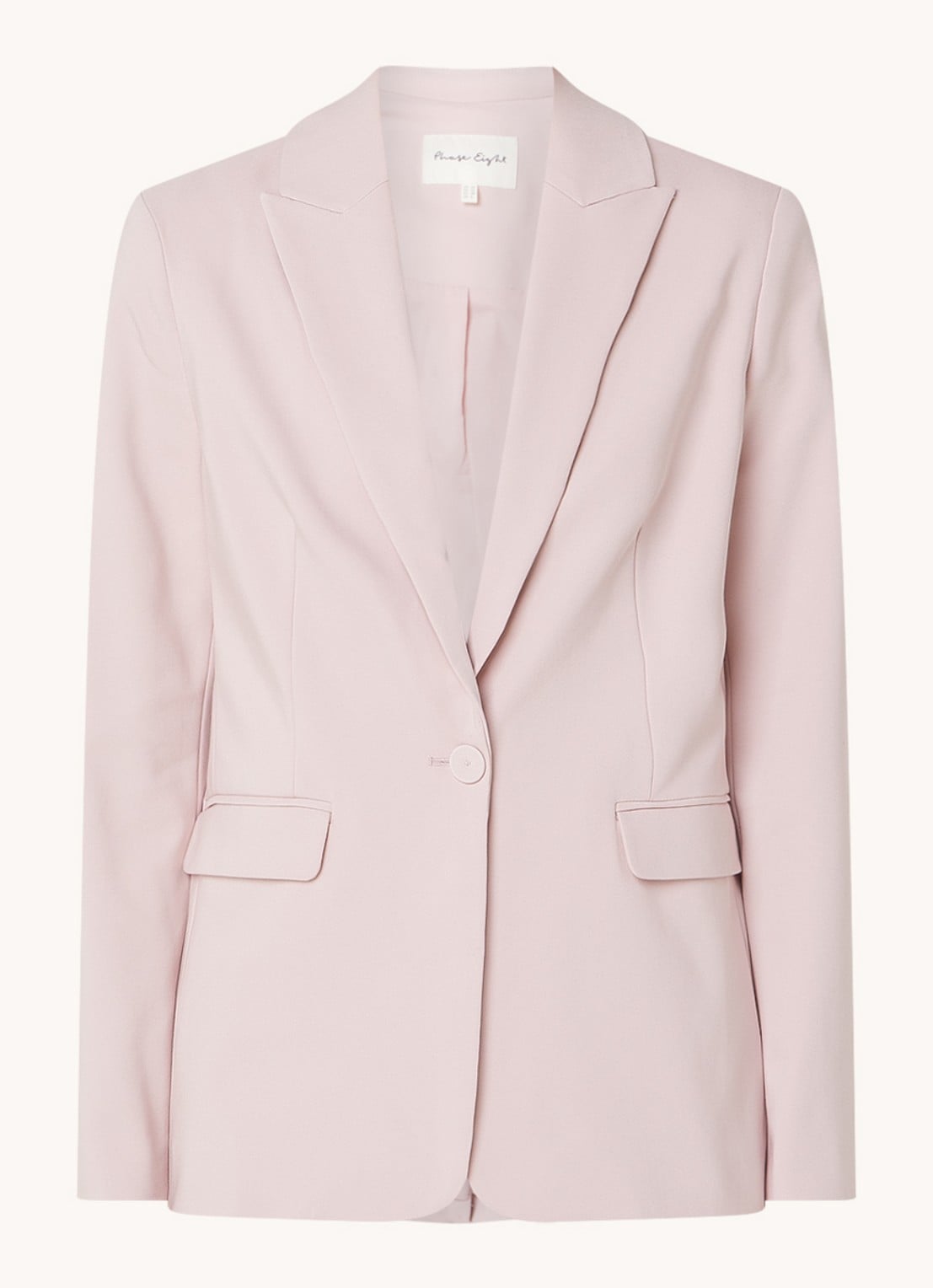 Phase Eight Ulrica blazer met klepzakken - voorkant 3 oudroze
