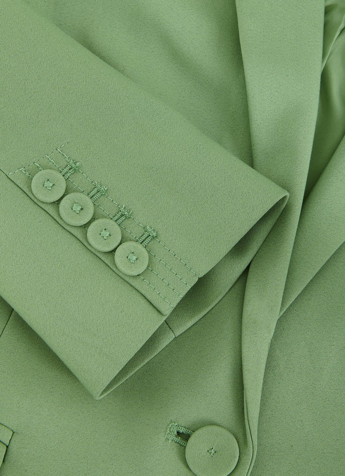 Phase Eight Ulrica blazer met klepzakken - detail 4 lindegroen