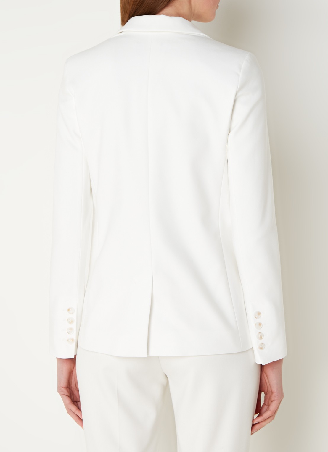 Phase Eight Ulrica Blazer White 08 - achterkant wit