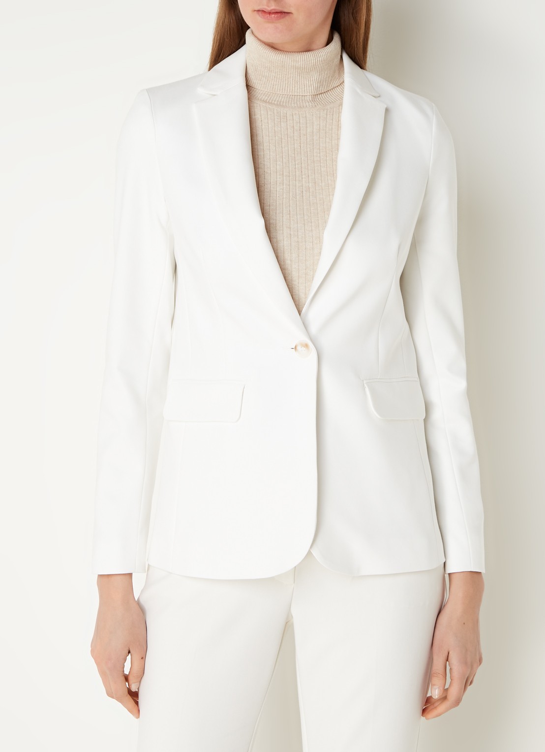 Phase Eight Ulrica Blazer White 08 - detail 4 wit