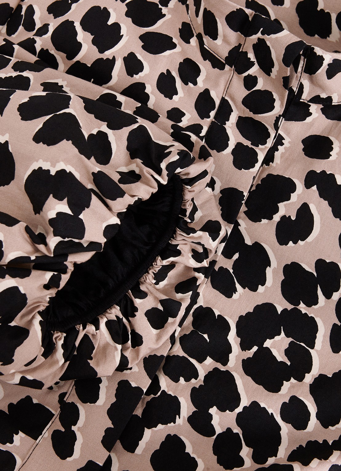 Phase Eight Wide fit jumpsuit met dierenprint - detail 6 zwart