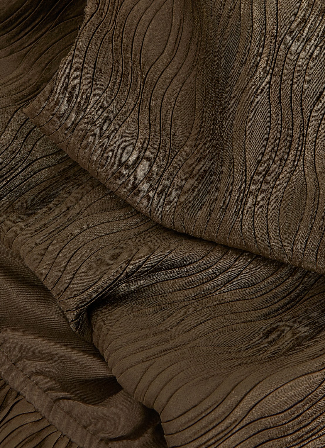 Phase Eight Zula top met textuur - detail 4 khaki
