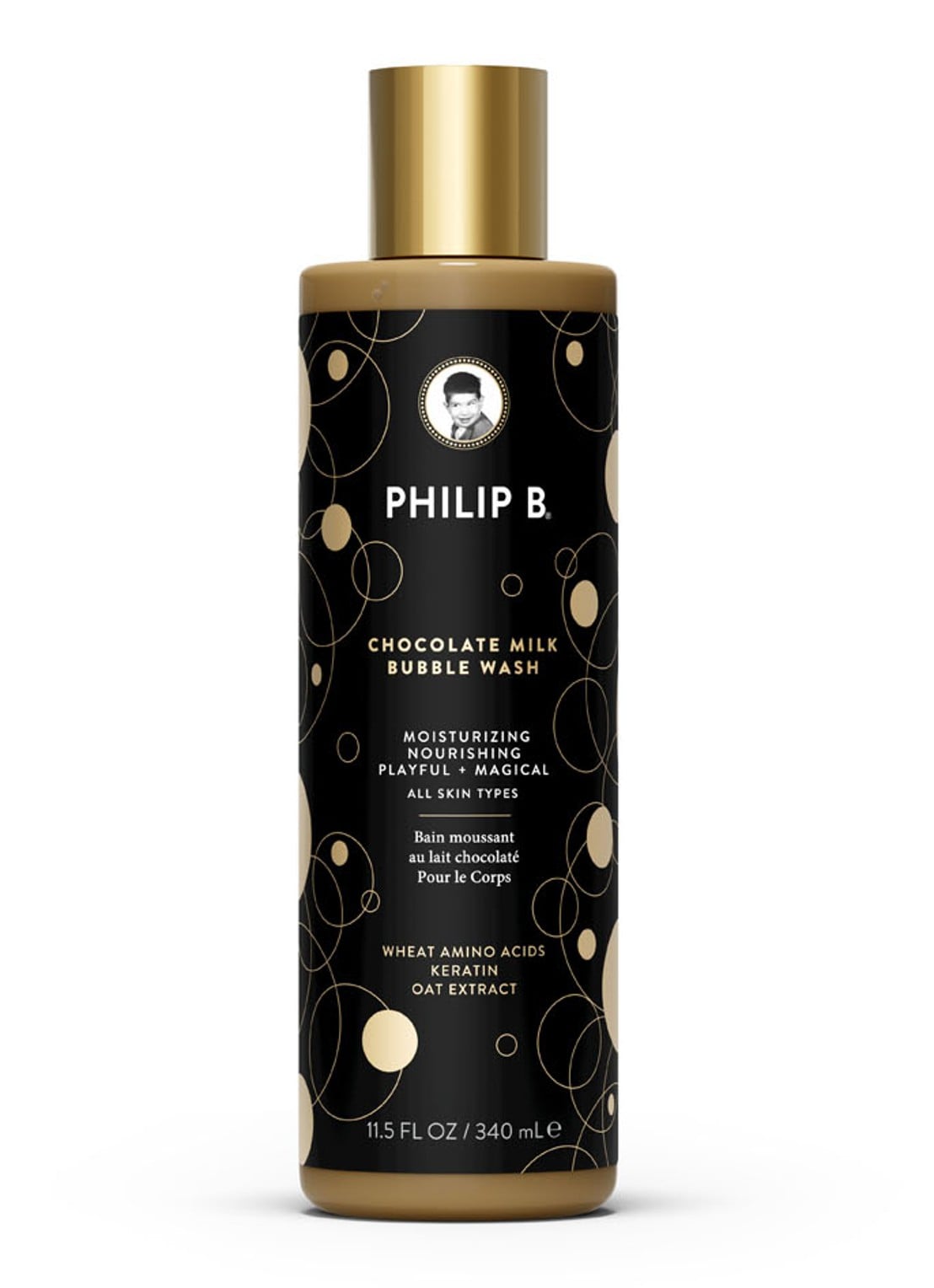 Philip B Chai latte body wash - douchegel - voorkant undefined