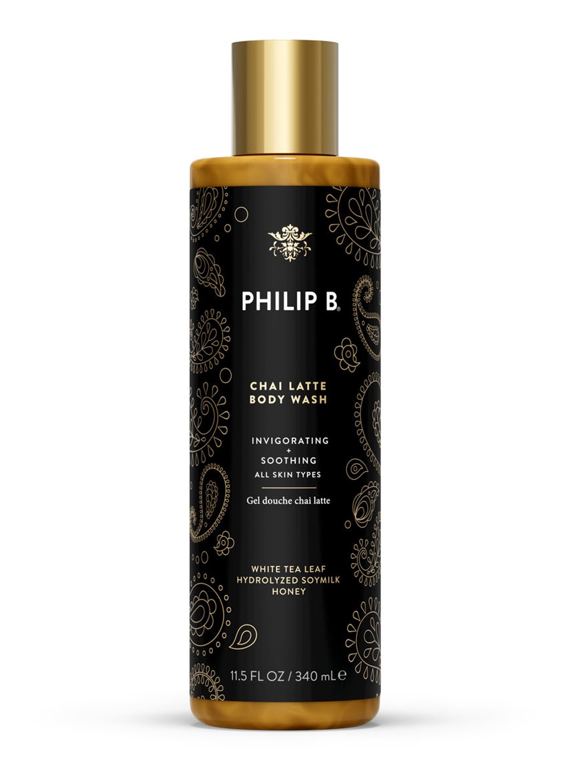 Philip B Chocolade milk bubble wash - douchegel - voorkant undefined