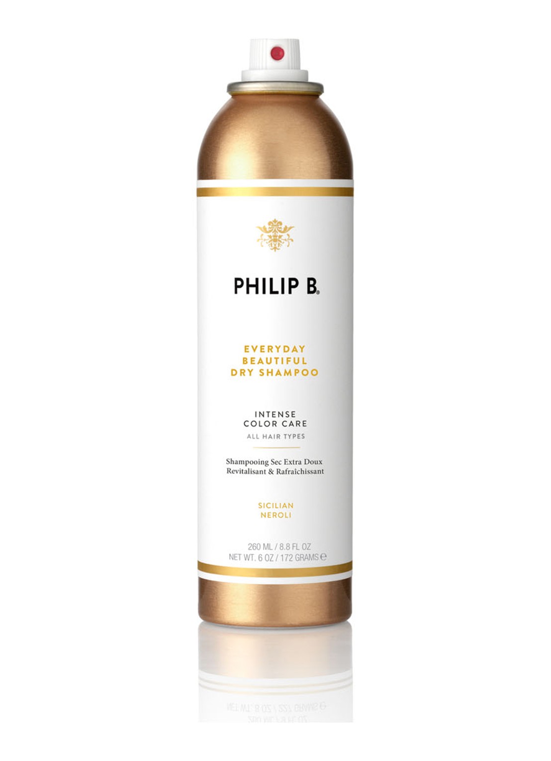 Philip B Everyday Beautiful Dry Shampoo - droogshampoo - voorkant undefined