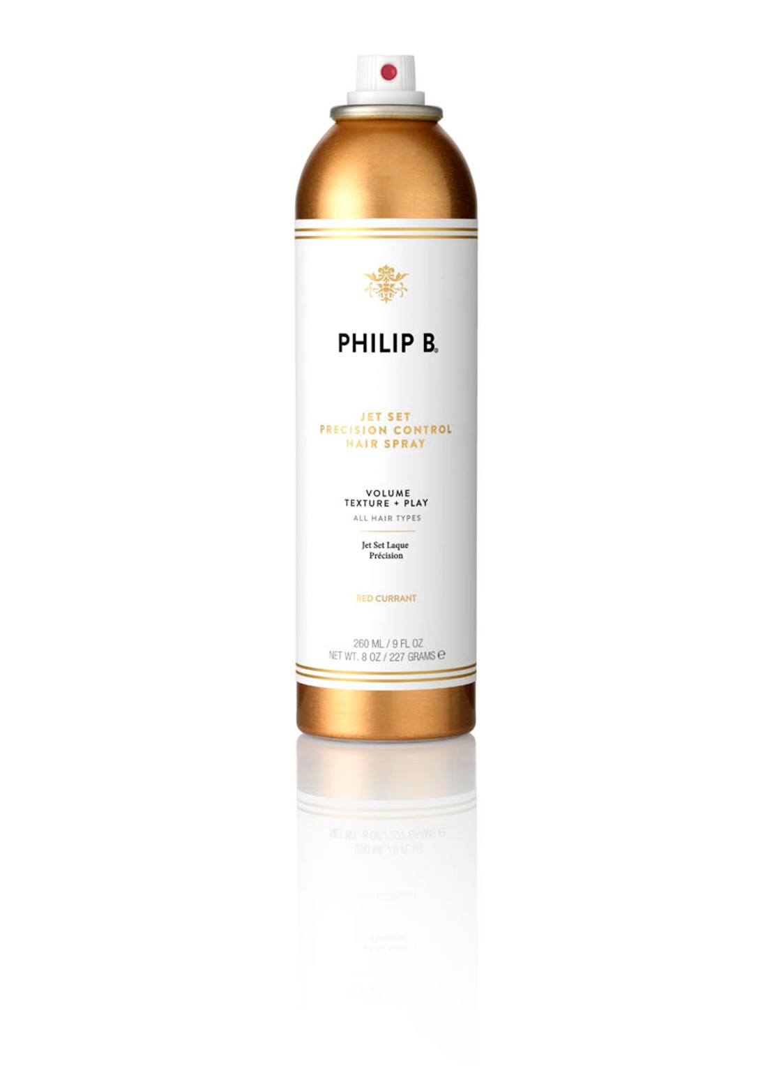 Philip B Jet Set Precision Control Hair Spray - haarspray - voorkant undefined