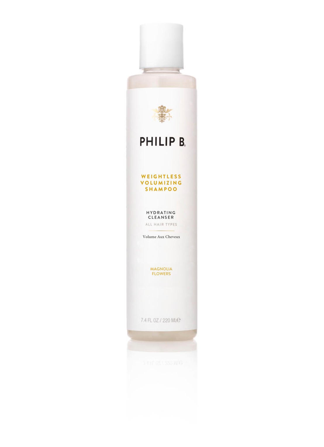 Philip B Mini Weightless Volumizing Shampoo - travel size shampoo - voorkant undefined
