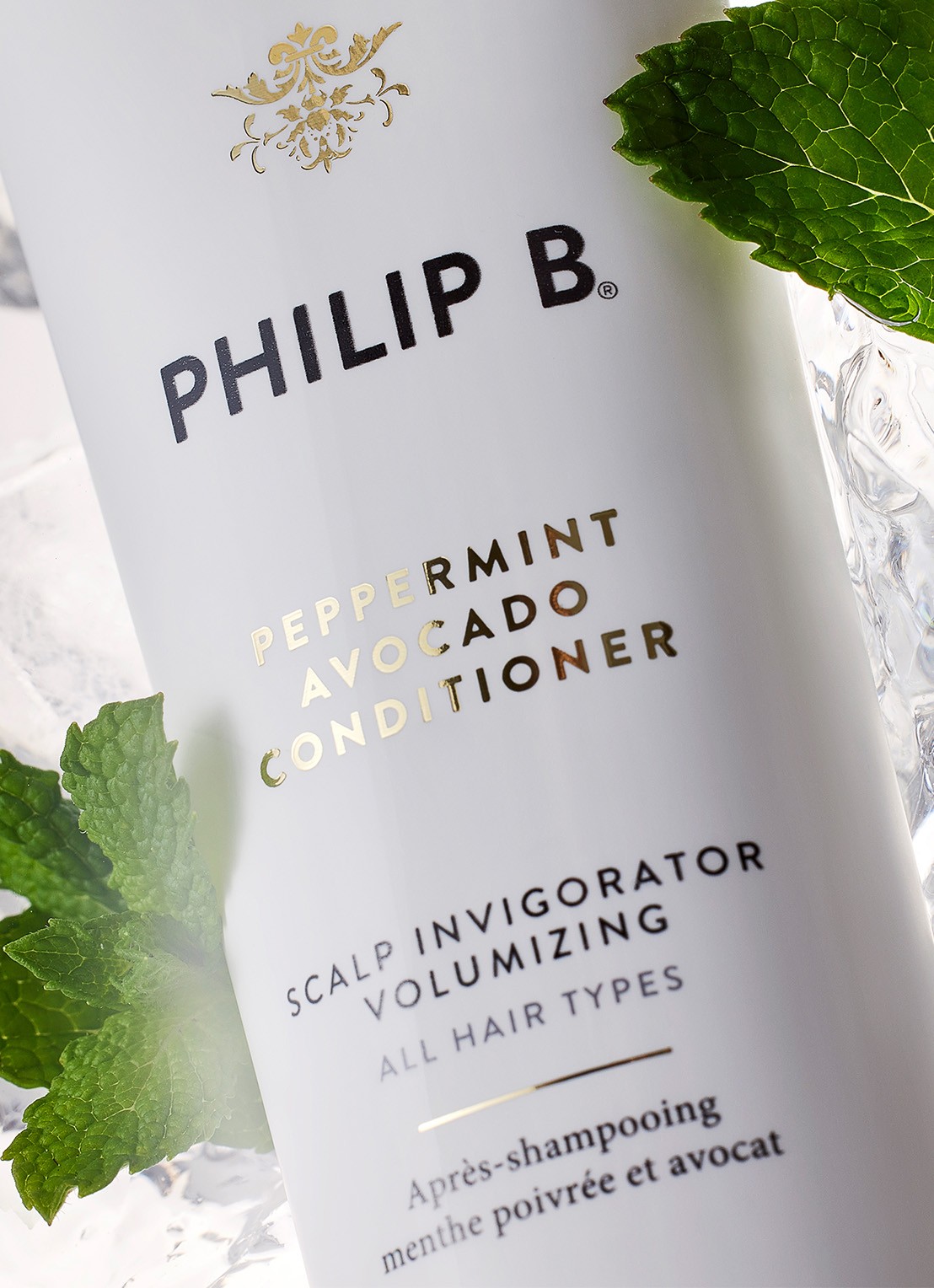 Philip B Peppermint Avocado Conditioner - detail 3 undefined