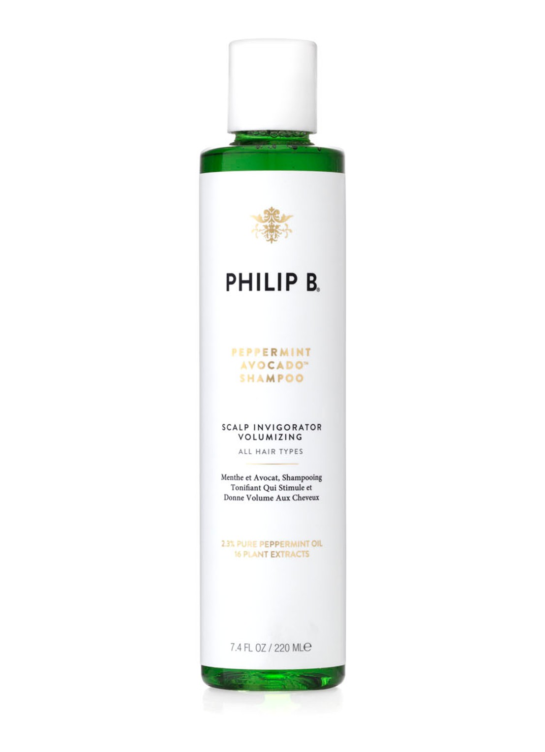 Philip B Peppermint & Avocado Shampoo - voorkant undefined
