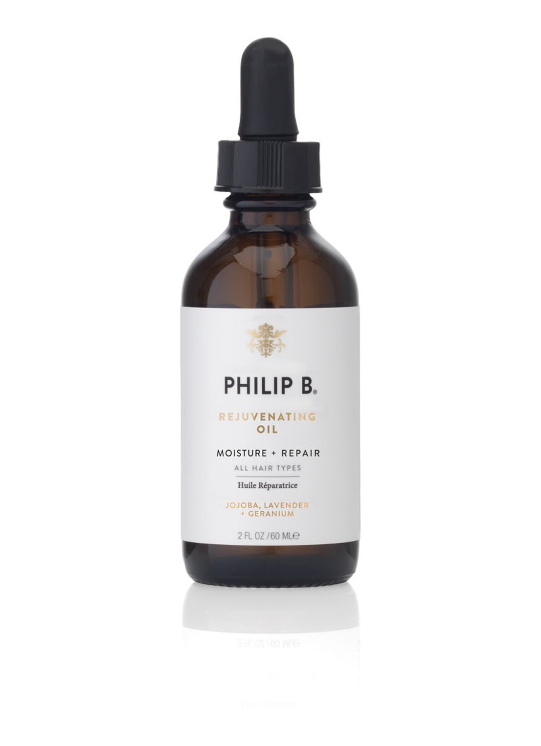 Philip B Rejuvenating Oil - haarserum - voorkant undefined