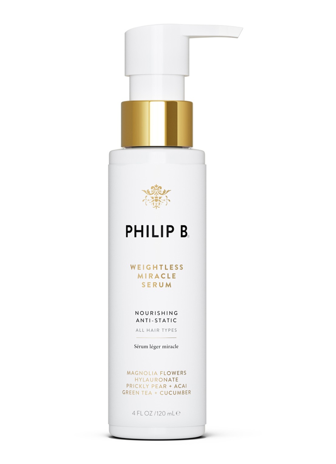 Philip B Weightless Miracle Serum - voorkant undefined