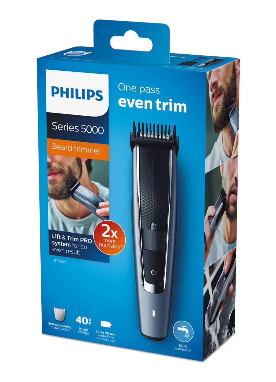 Philips Baardtrimmer Series 5000 - detail 4 undefined