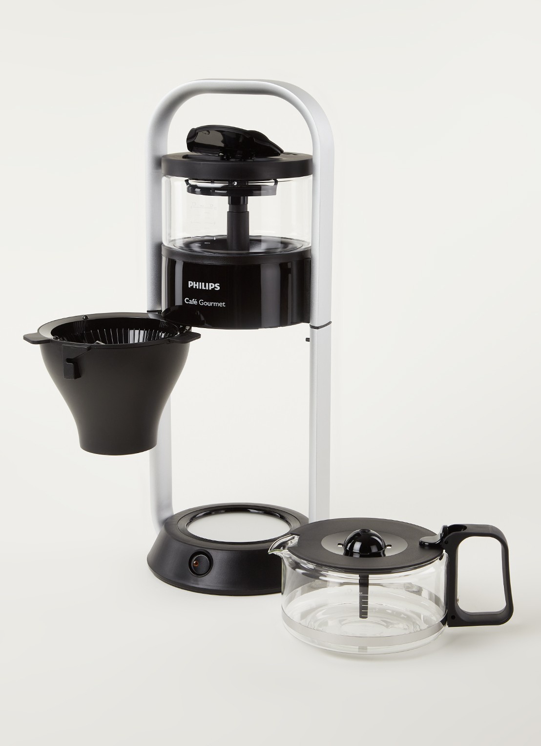 Philips Café Gourmet koffiezetapparaat HD5408/20 - detail 3 zwart