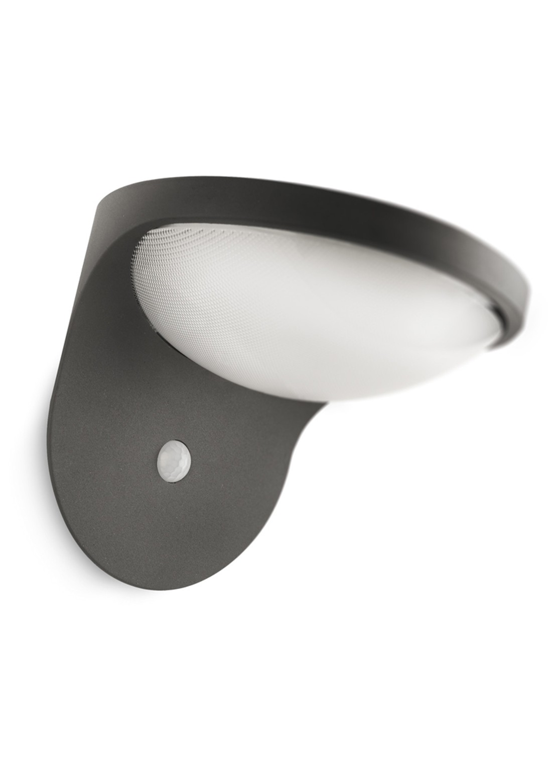 Philips Dusk wandlamp met zonnecel en bewegingssensor - detail 3 antraciet