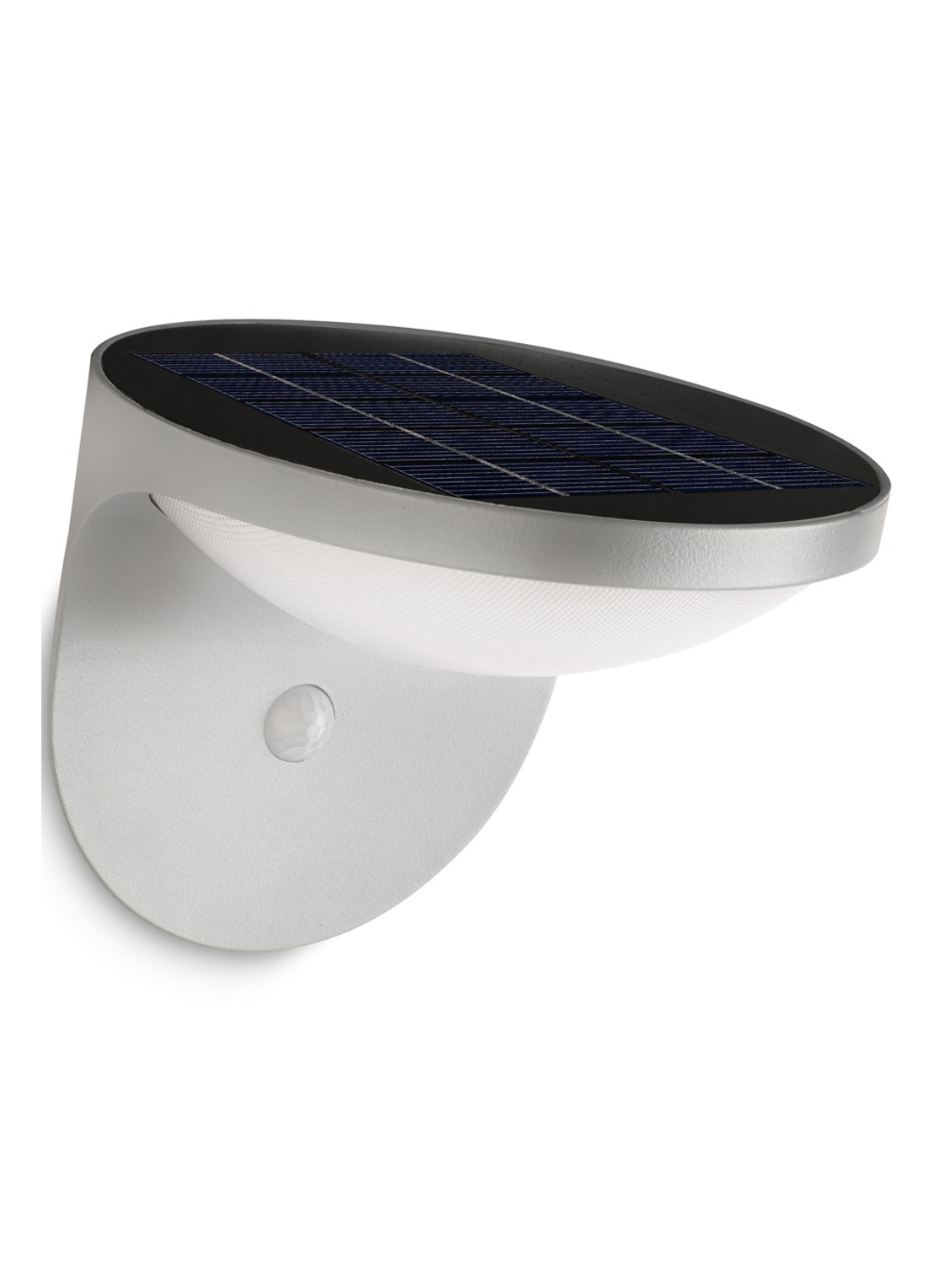 Philips Dusk wandlamp met zonnecel en bewegingssensor - voorkant 5 grijs