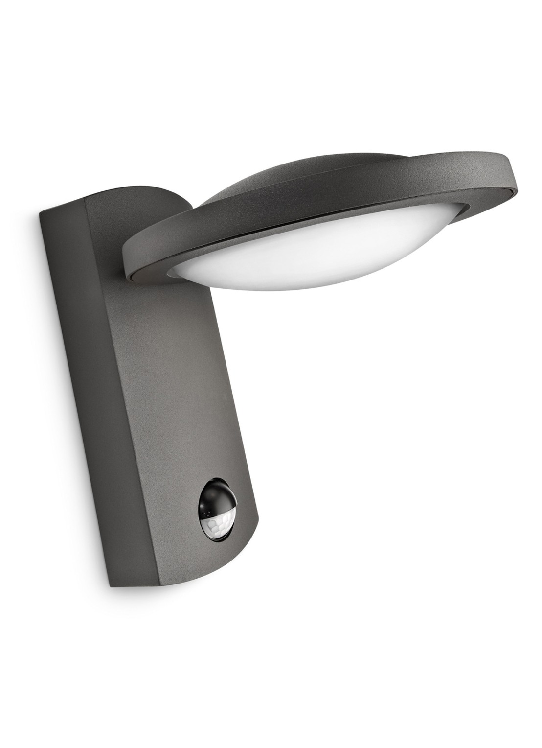 Philips Freedom wandlamp met bewegingssensor - detail 4 antraciet