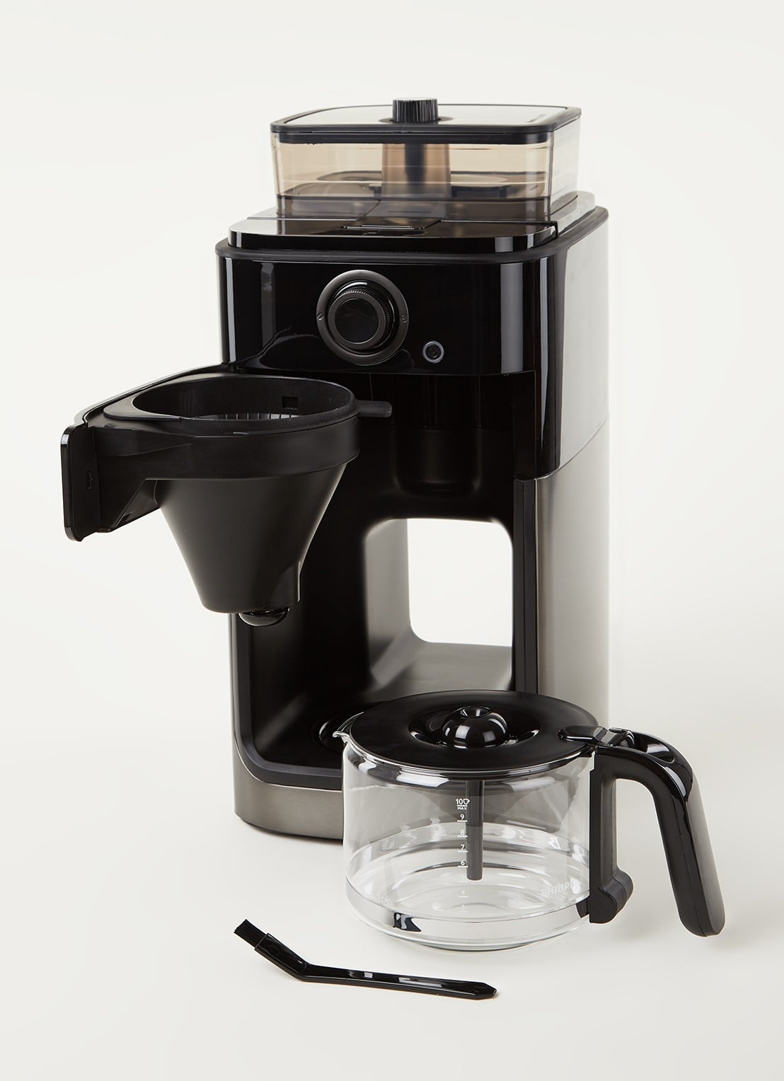 Philips Grind & Brew koffiezetapparaat HD7768/80 - detail donkergrijs