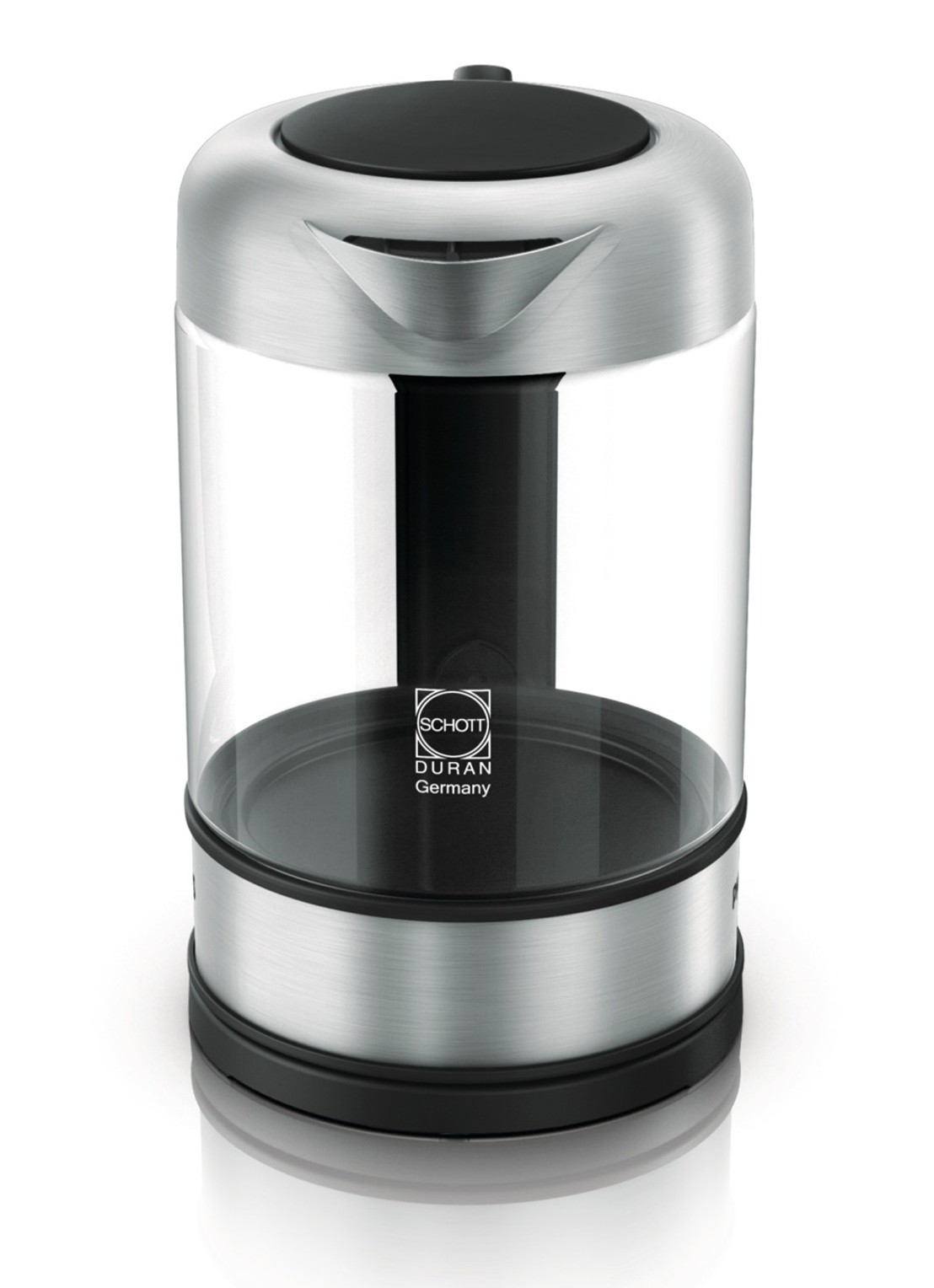 Philips Viva waterkoker 1,5 liter - voorkant 2 zilver