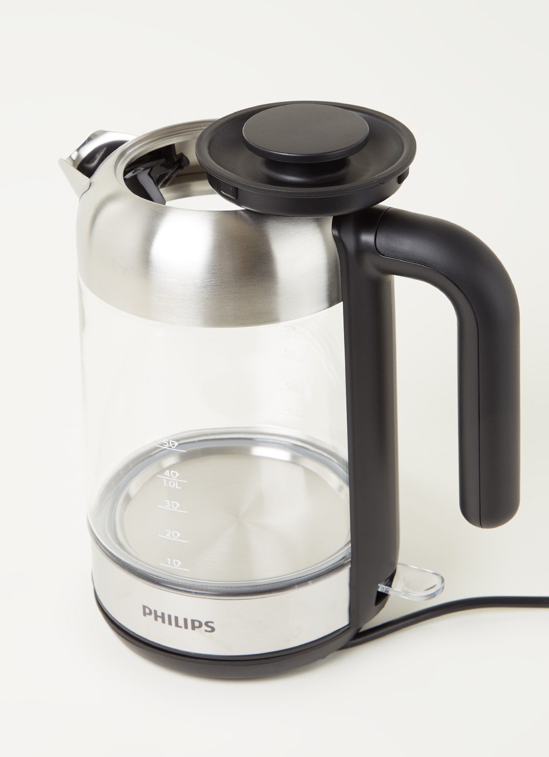 Philips Waterkoker 1,7 liter  - detail 4 transparant