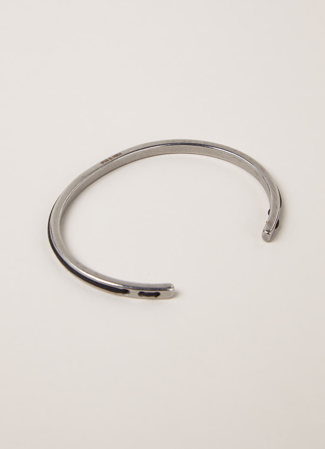 Pig&Hen Navarch 4 bangle N4-SS19 - voorkant 2 zilver