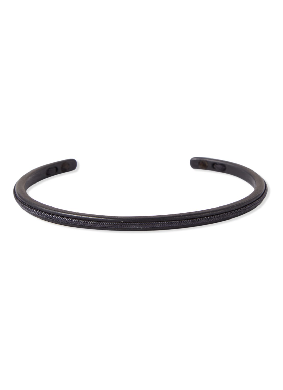 Pig&Hen Navarch 4 bangle N4-SS19 - voorkant zwart