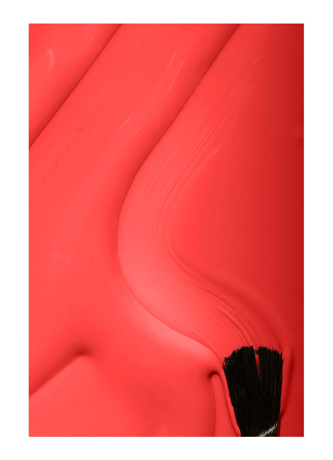 Pink Gellac 108 Lady in Red - gel nagellak - voorkant 2 108 lady in red