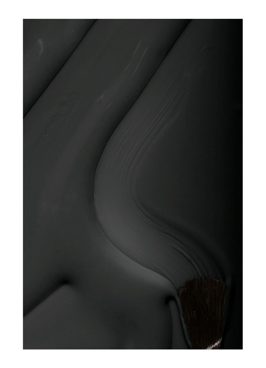 Pink Gellac 120 Beautiful Black - gel nagellak - voorkant 3 120 beautiful black