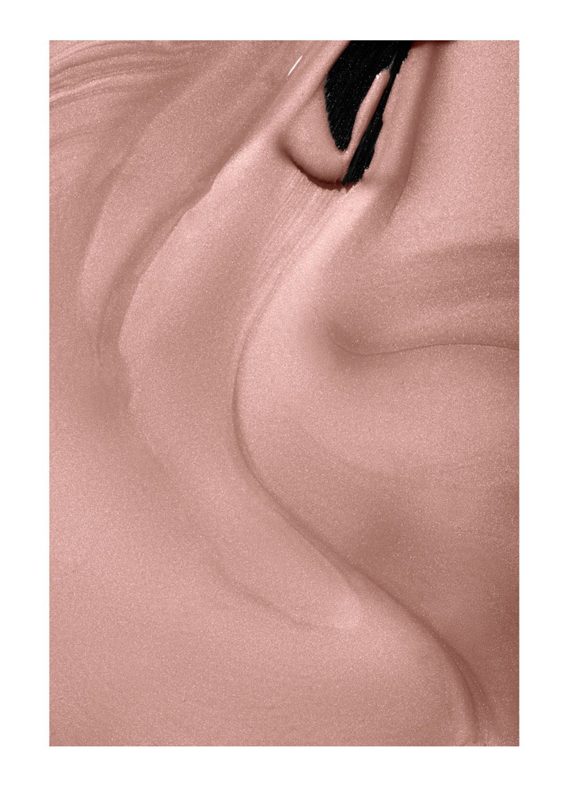 Pink Gellac 125 Bronzy Pink -  gel nagellak - voorkant 2 125 bronzy pink