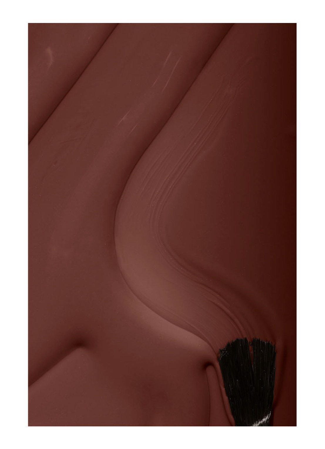 Pink Gellac 203 Chocolate Brown - gel nagellak - voorkant 3 203 chocolate brown