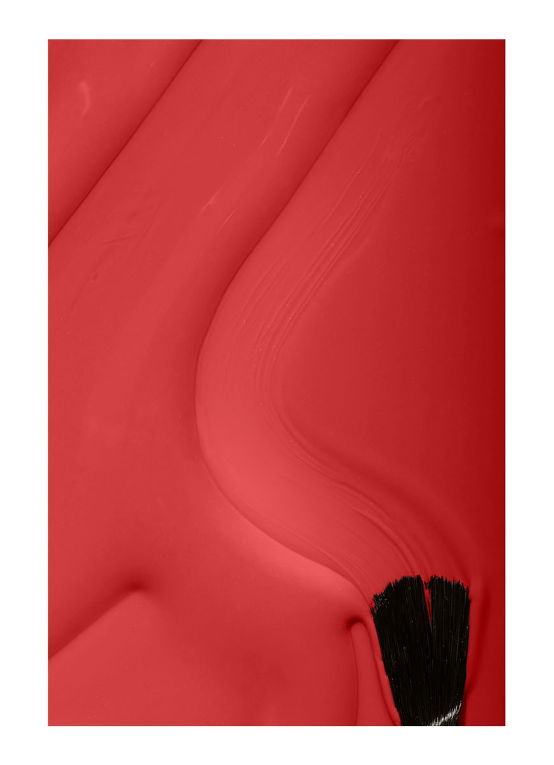 Pink Gellac 281 Regal Red - gel nagellak - voorkant 2 281 regal red