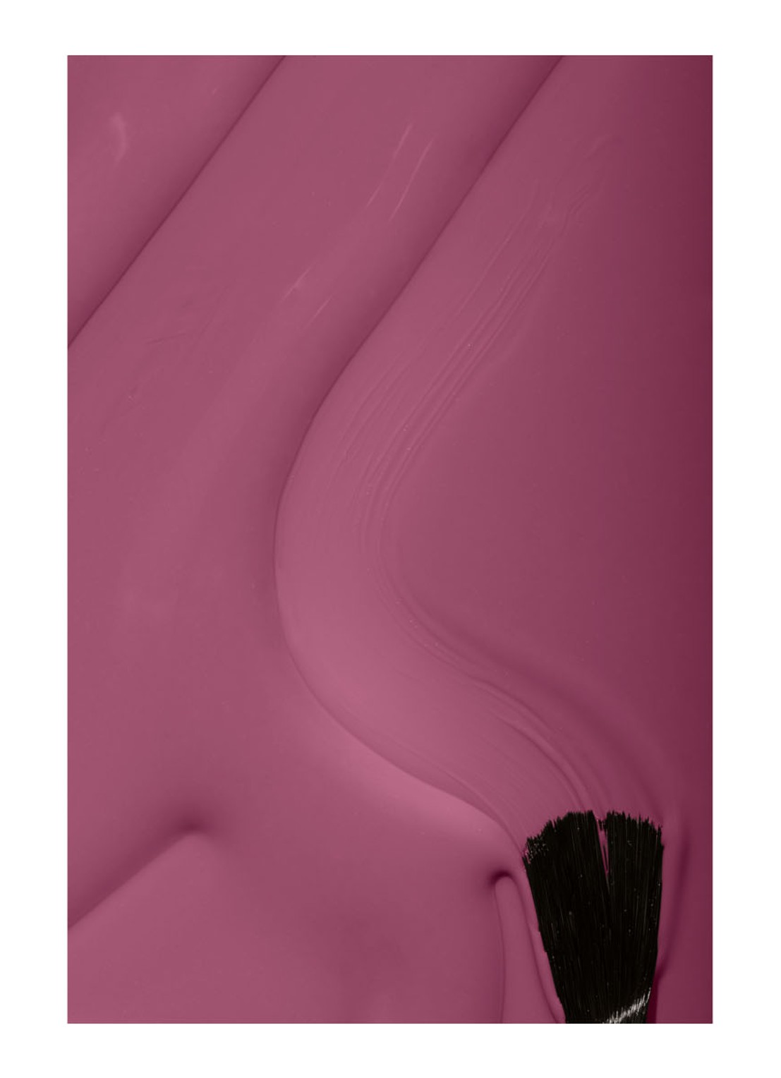 Pink Gellac 306 Blissed Mauve - gel nagellak - voorkant 2 306 blissed mauve
