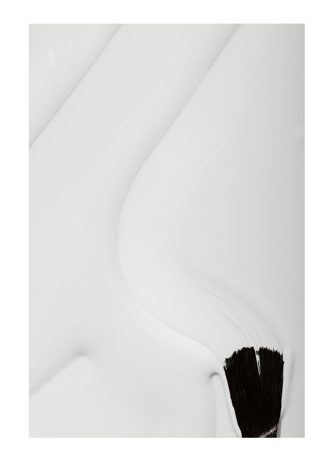 Pink Gellac 319 Decent White - nagellak - voorkant 2 319 decent white