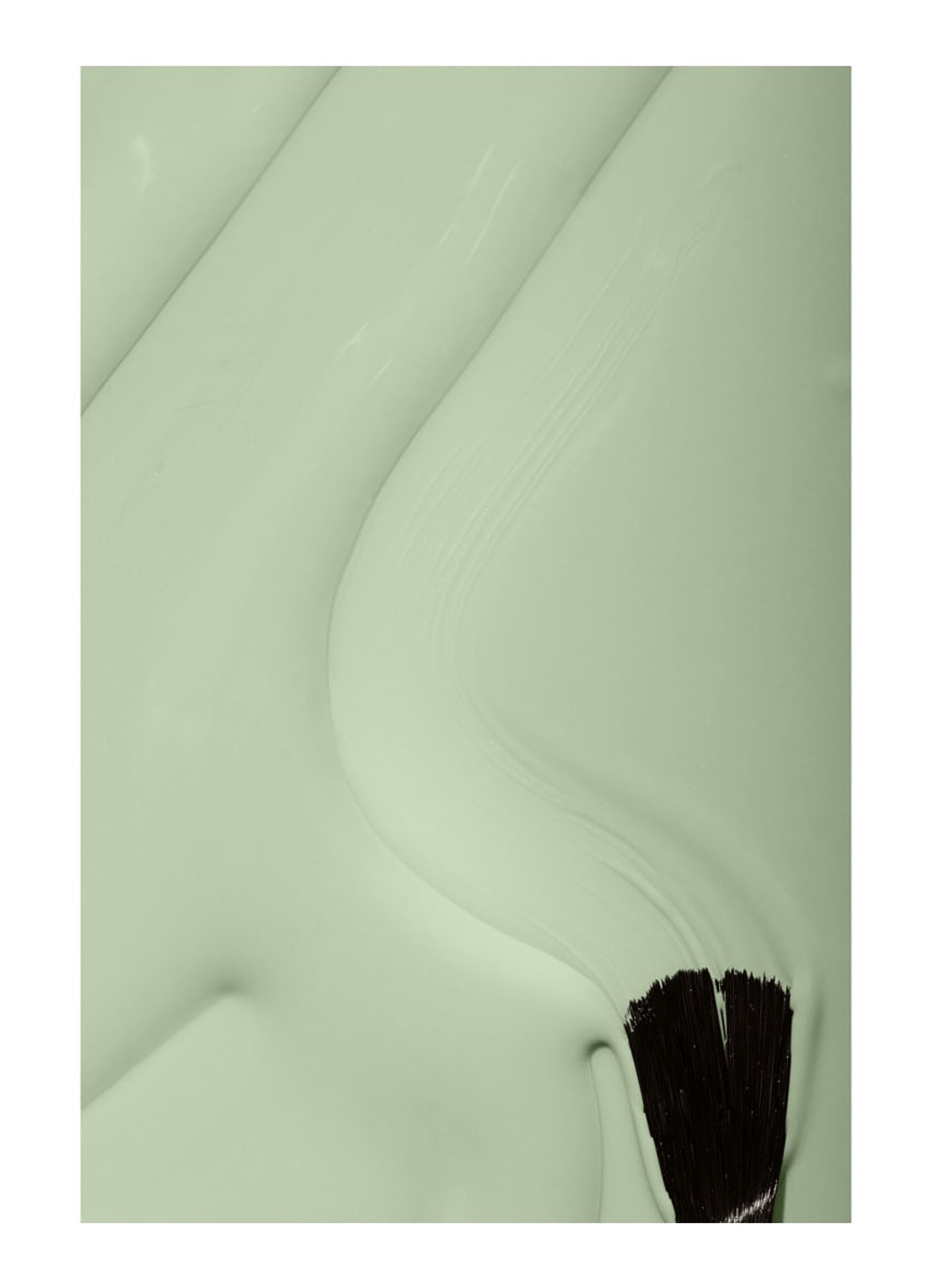 Pink Gellac 323 Gentle Jade - gel nagellak - voorkant 2 323 gentle jade