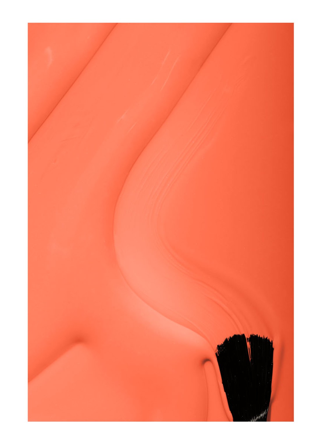 Pink Gellac 327 Mandarin Orange - gel nagellak - voorkant 3 327 mandarin orange