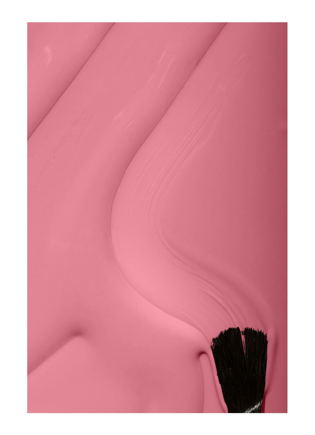 Pink Gellac 344 Vintage Rose - gel nagellak - voorkant 3 344 vintage rose
