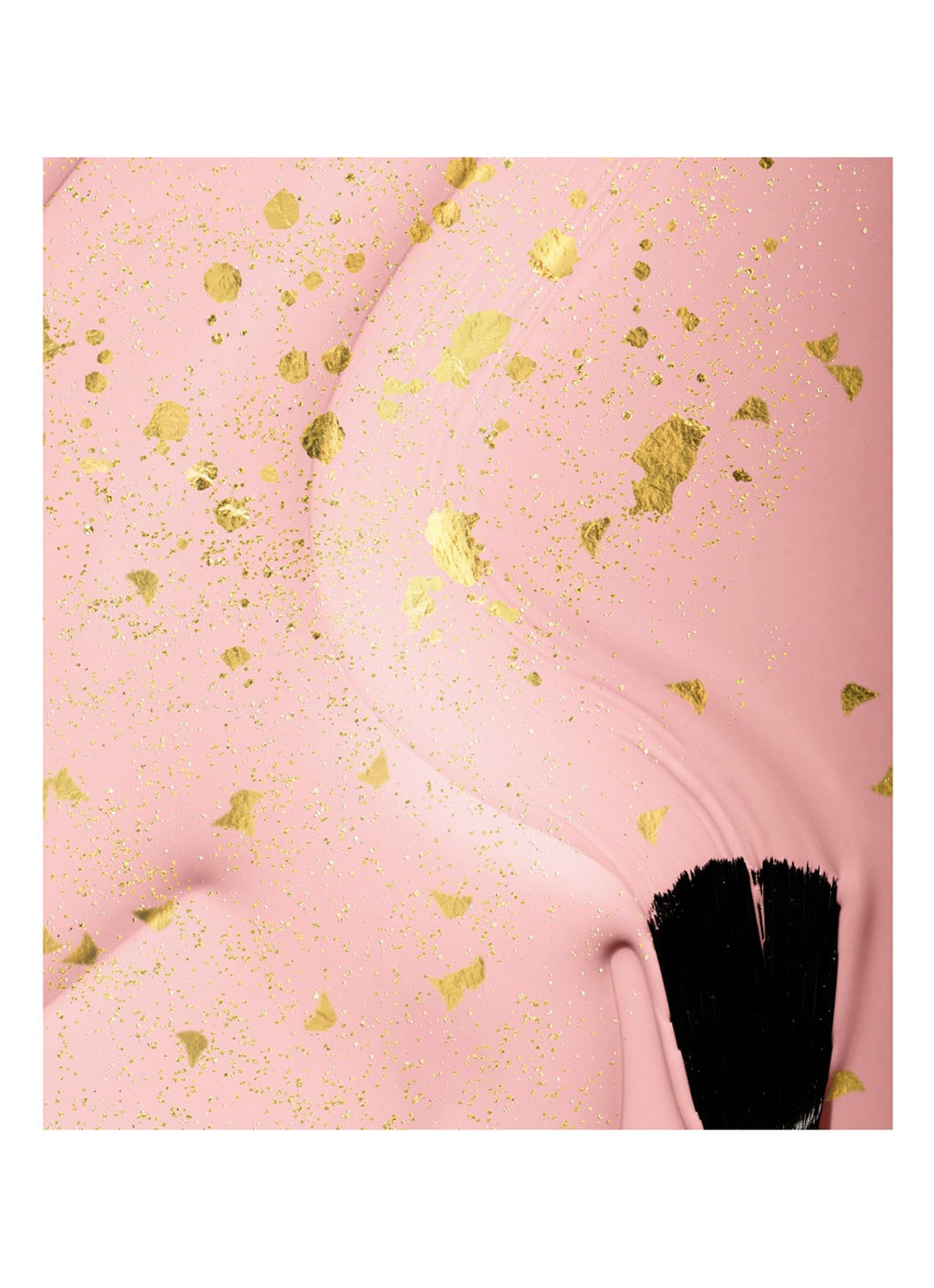 Pink Gellac 380 Blushed Gold - gel nagellak - voorkant 2 380 blushed gold