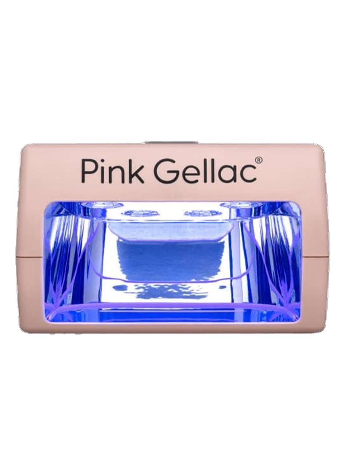 Pink Gellac Compacte LED Lamp  - voorkant lichtroze