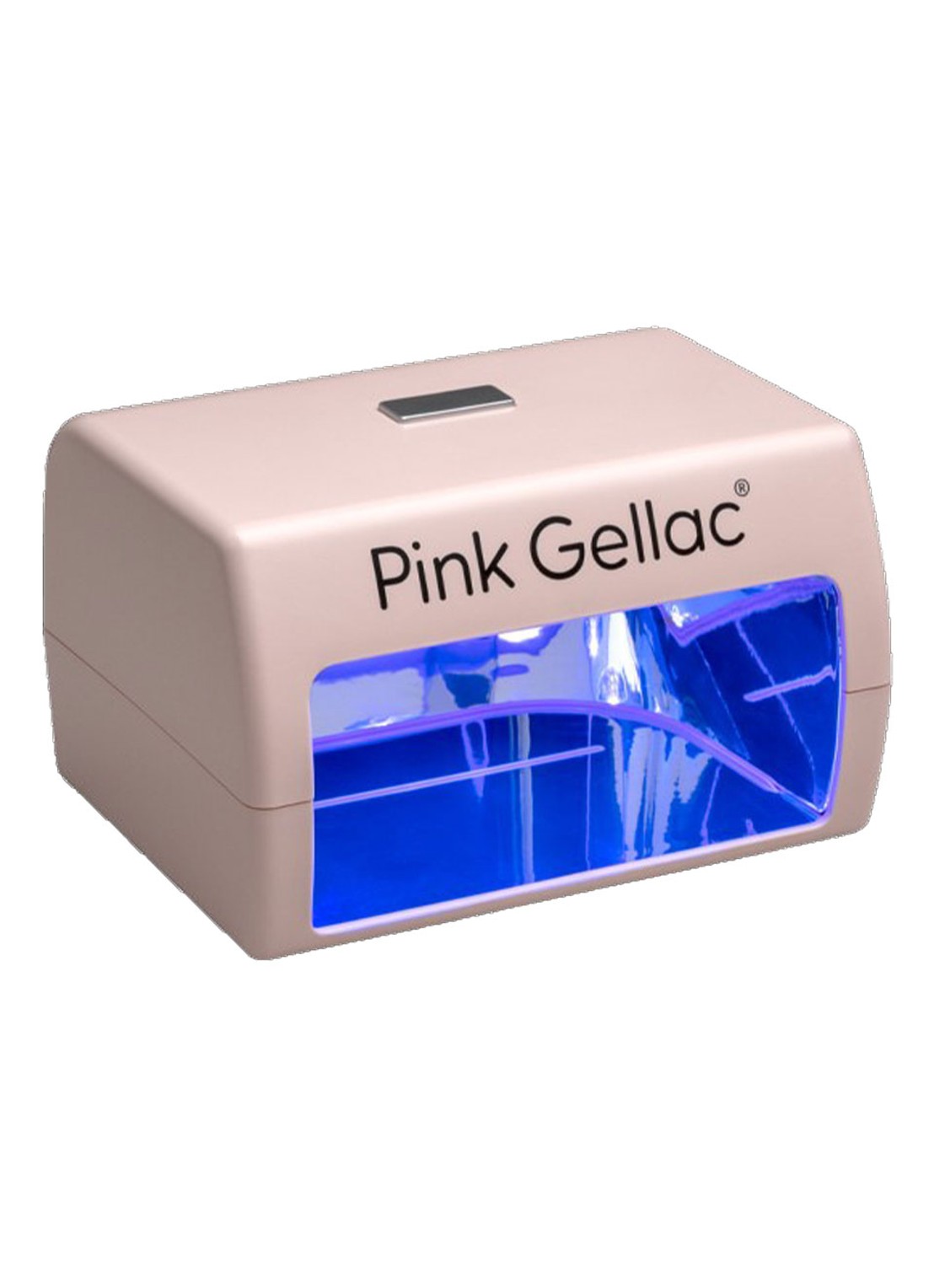 Pink Gellac Compacte LED Lamp  - voorkant 2 lichtroze