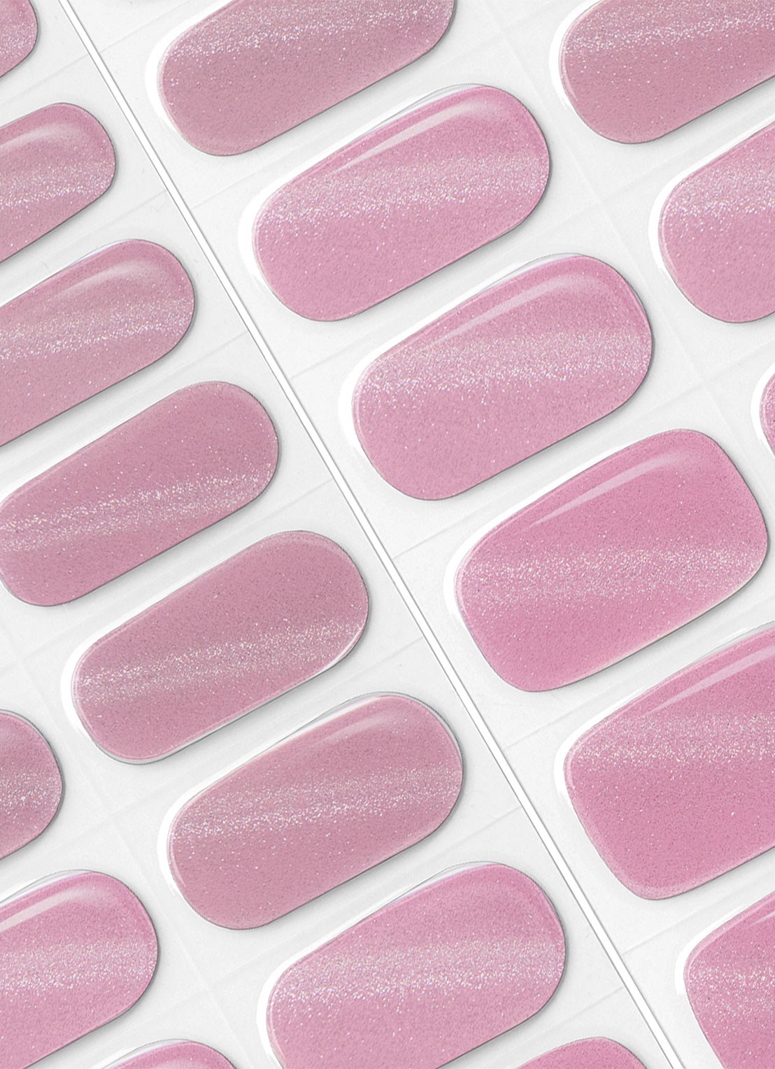 Pink Gellac Gel Stickers - nagelstickers - detail 5 018 cat eye blushing pink