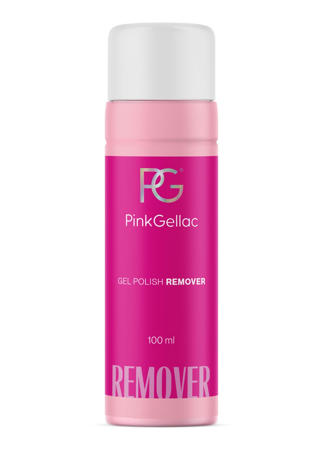 Pink Gellac Gellak Remover - gel nagellak remover - voorkant undefined