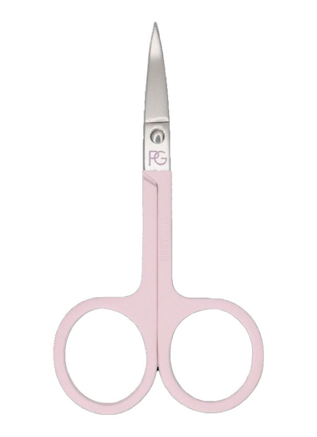 Pink Gellac Manicure Scissors - manicure schaar - voorkant 2 roze